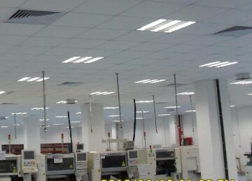 廠房車間螺桿式中央空調安裝工程