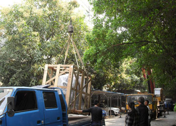 螺桿式中央空調主機安裝